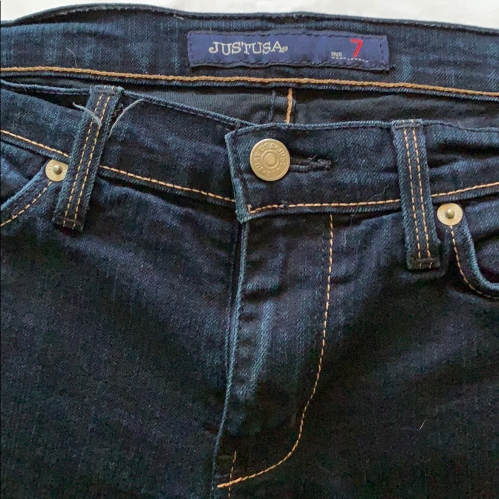 JUST USA • Cotton & Spandex Blend • Jeans